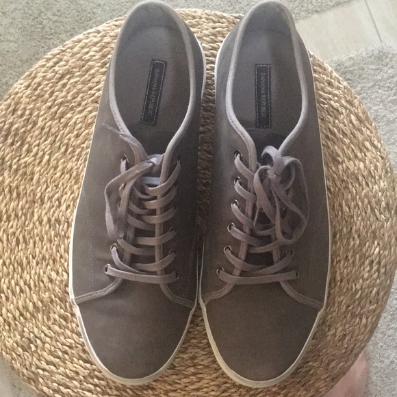 Banana Republic Shoes Mens Casual Leather Sz 12 Poshmark